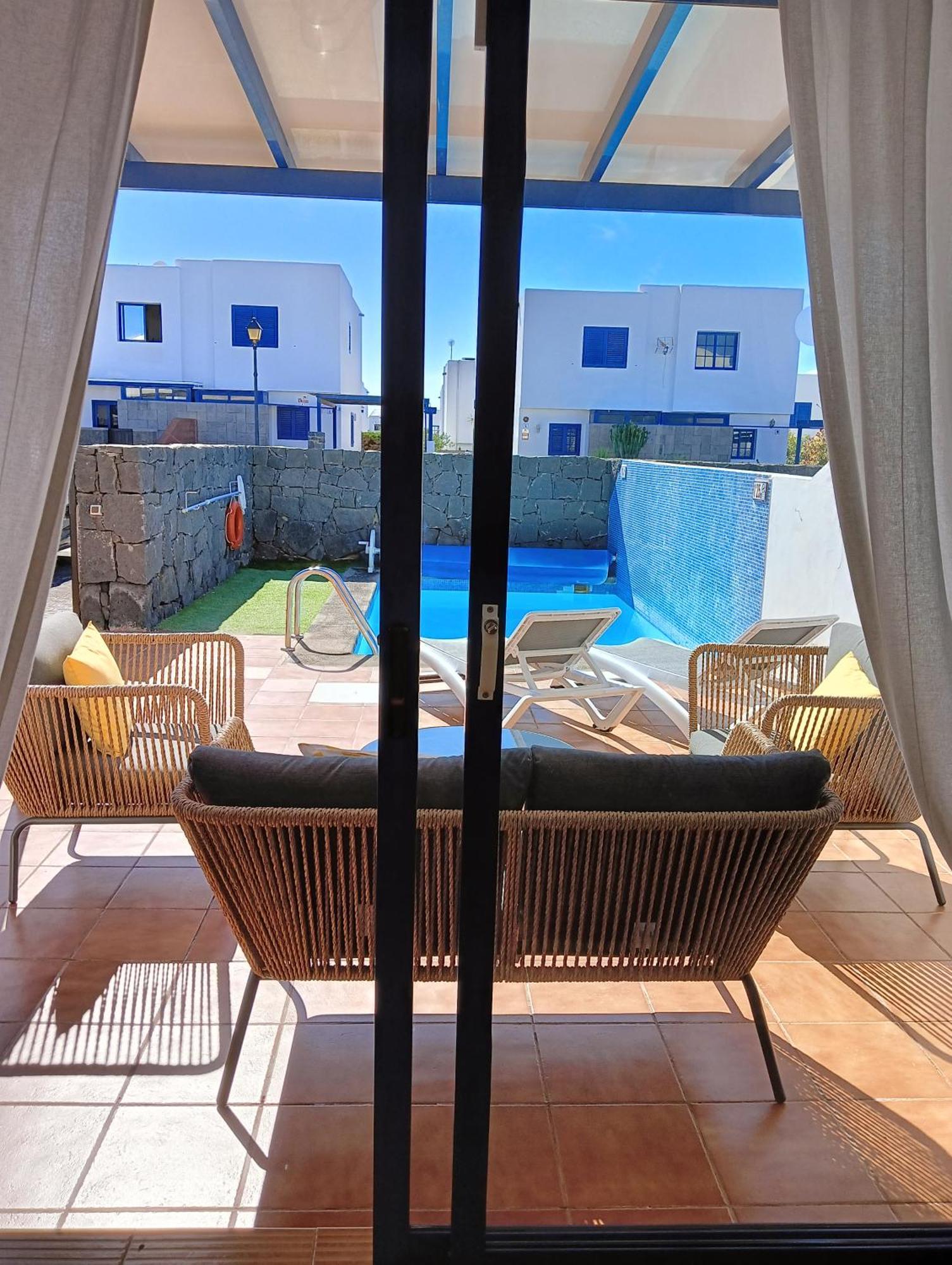 Villa Optimist Rubicon Piscina Climatizable, Frente Al Mar Playa Blanca  Exterior foto