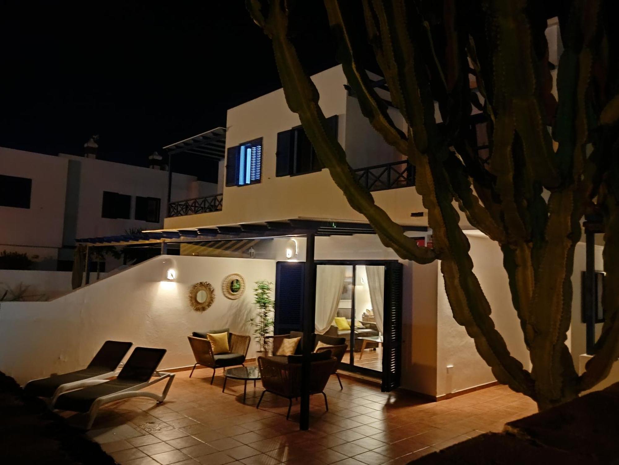 Villa Optimist Rubicon Piscina Climatizable, Frente Al Mar Playa Blanca  Exterior foto