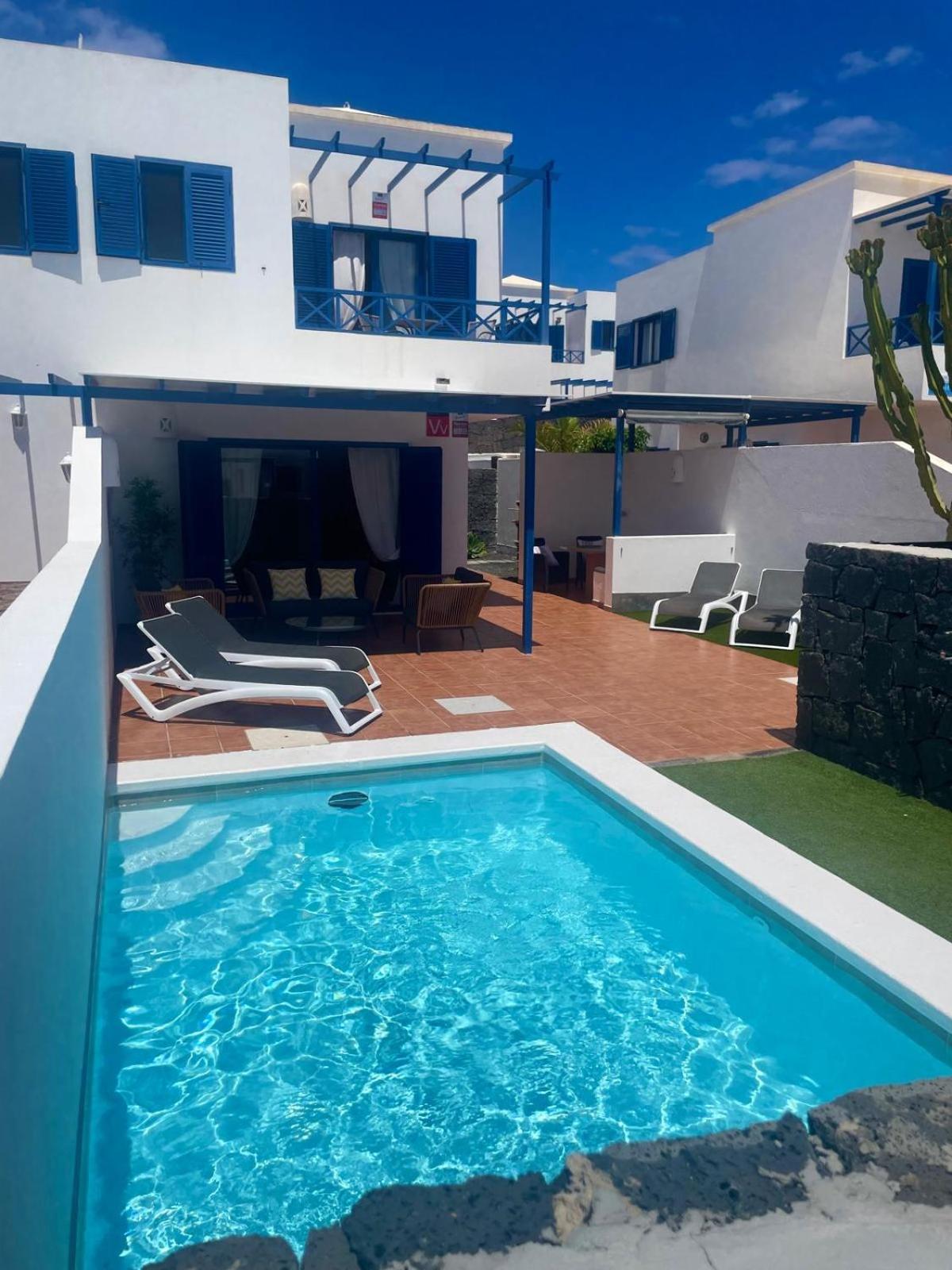 Villa Optimist Rubicon Piscina Climatizable, Frente Al Mar Playa Blanca  Exterior foto