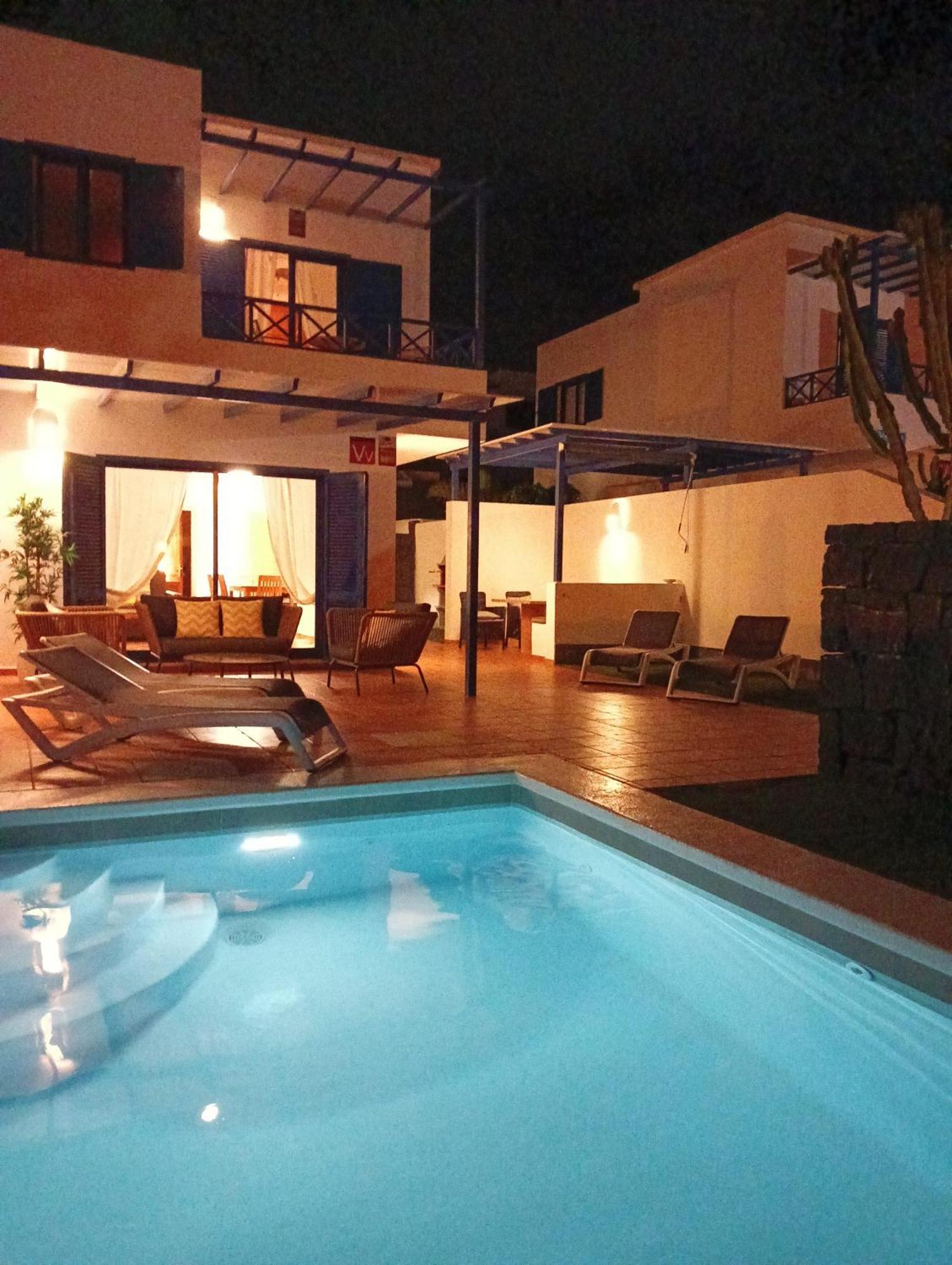 Villa Optimist Rubicon Piscina Climatizable, Frente Al Mar Playa Blanca  Exterior foto